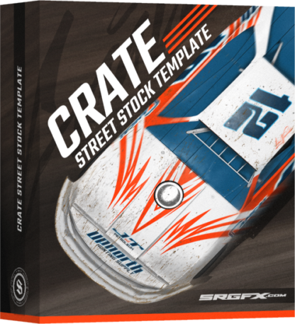 SRGFX Crate Street Stock Wrap Layout Template