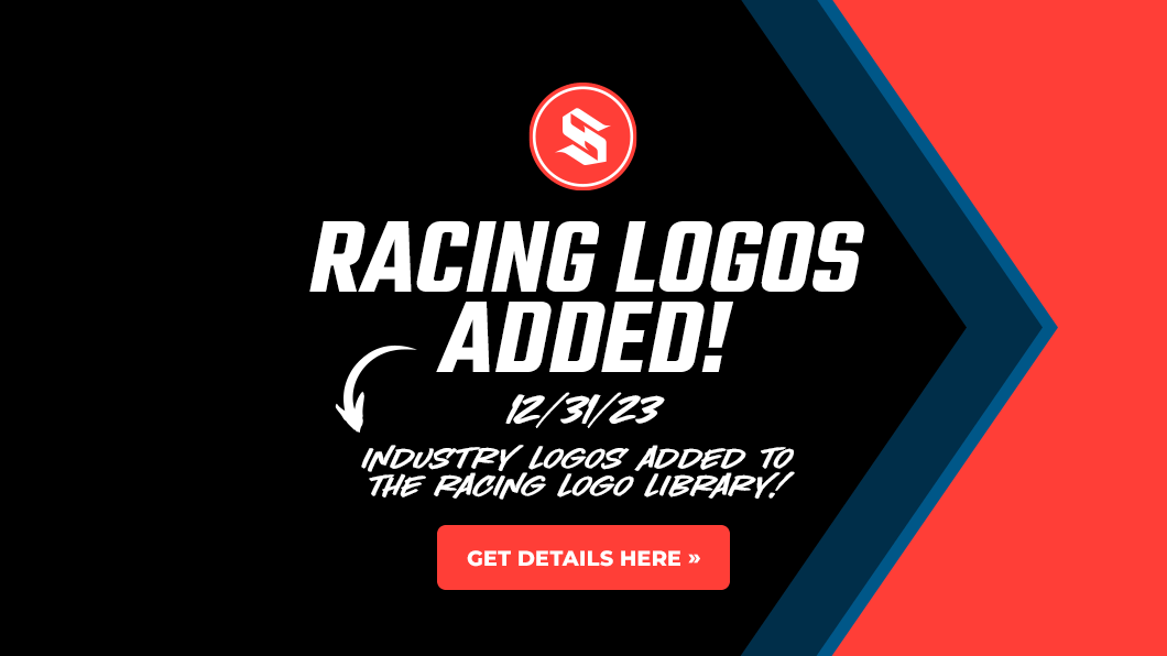 43 Racing Logos added to Racing Logo Library 12/31/23