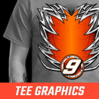 srgfx-t-backgrounds T-Shirt Racing Graphics