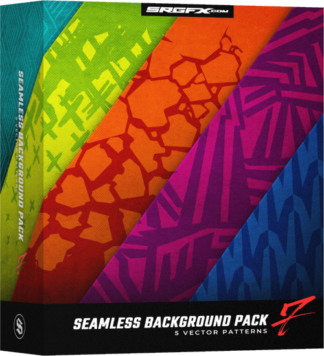 SRGFX Seamless Racing and Vehicle Wrap Background Patterns Pack 7