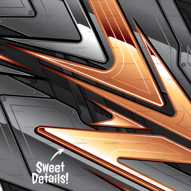 Vector Racing Graphic 130 | SRGFX.com