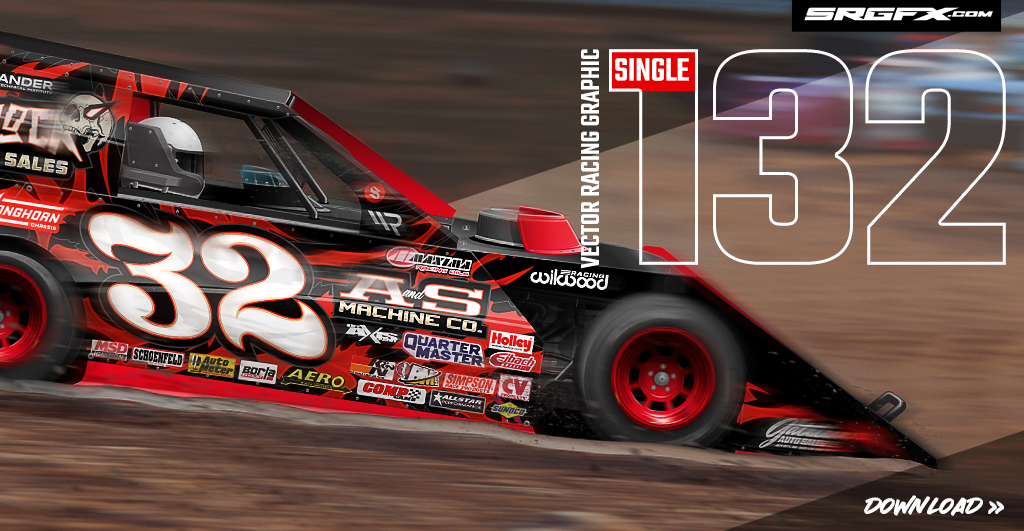Vector Racing Graphic 132 | SRGFX.com