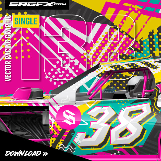 SRGFX Racing Memphis Graphic 138