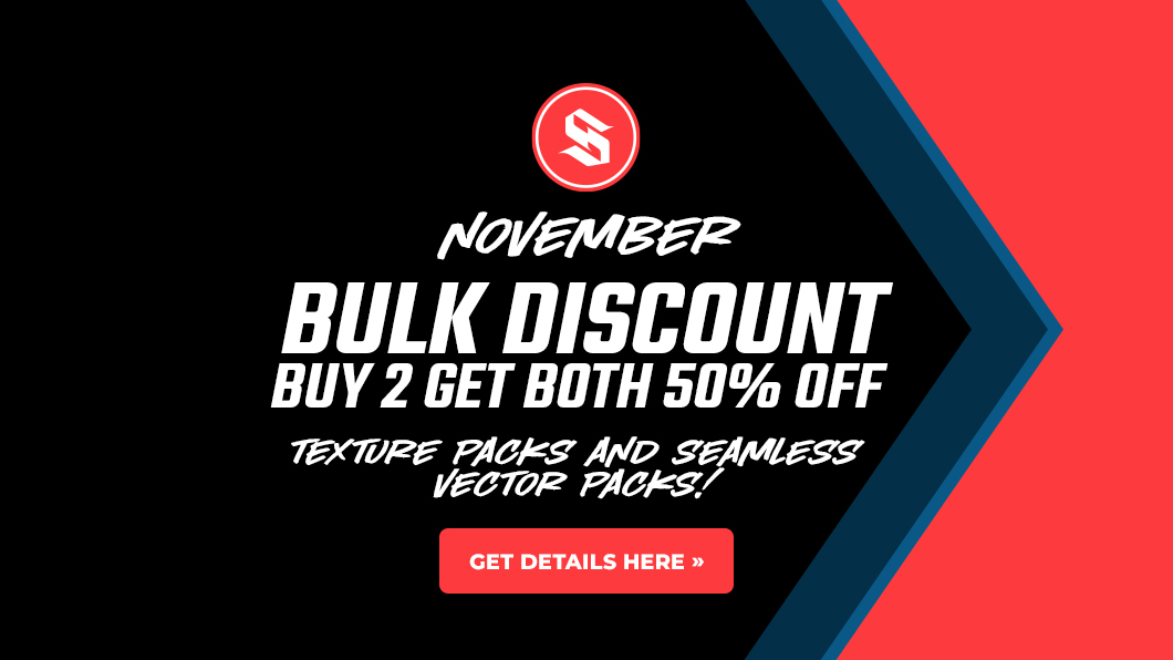 SRGFX Premium Member Bulk Discount buy 2 get both 50% off Texture packs and screen packs