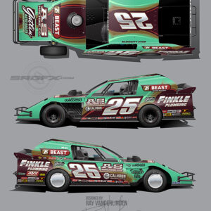 Finkle Plumbing Mint Colored 2024 Dirt Modified