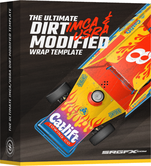 The Ultimate IMCA USRA Dirt Modified Template