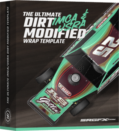 Dirt Modified Graphic Design Tools | School of Racing Graphics