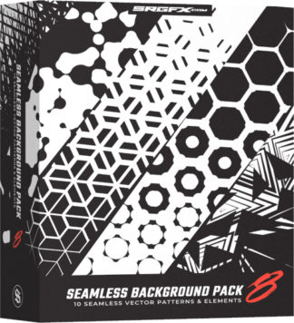 SRGFX Seamless Background Fill and Race Wrap Element Pack 8