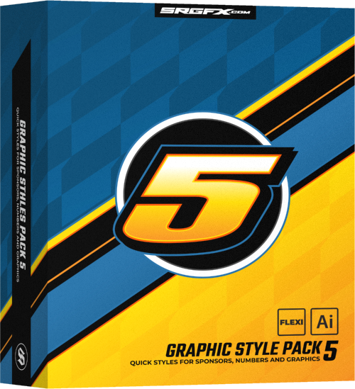 Racing Graphic Styles Pack 5