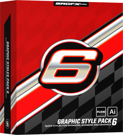 Racing Graphic Styles Pack 6