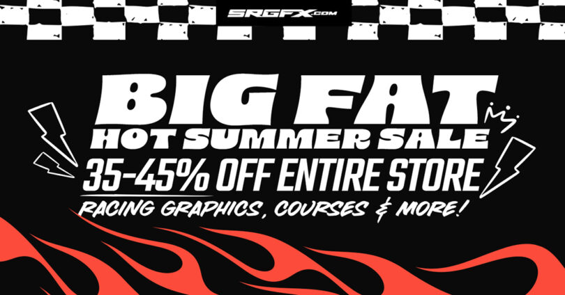 BIG FAT 2025 Summer Sale | School of Racing Graphics