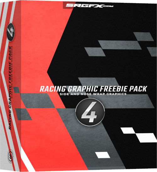 Free Racing Graphics Pack 4