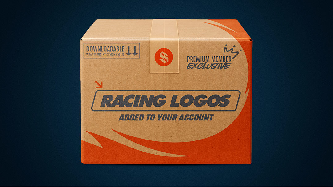 Racing Logos added to your account