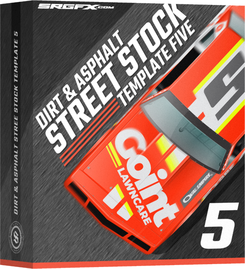 The Ultimate Dirt/Asphalt Street Stock Template 5