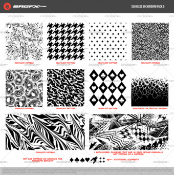 Seameless Racing Texture Seamless Racing Wrap Background Pack 9 | School of Racing Graphics