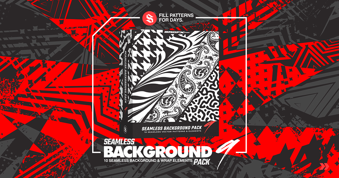Seamless Racing Wrap Background Pack 9 | School of Racing Graphics