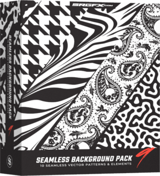 SRGFX Seamless Background Fill and Race Wrap Element Pack 9