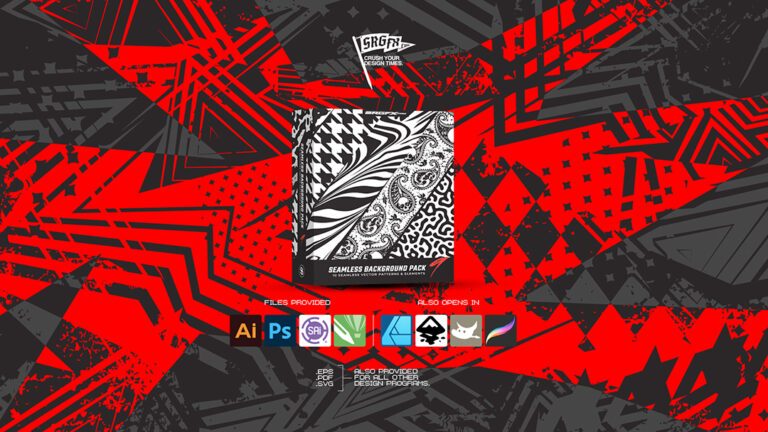 Seamless Racing Wrap Background Pack 9 | School of Racing Graphics