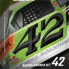 SRGFX.com Classic Convex Racing Number Set 42 Box