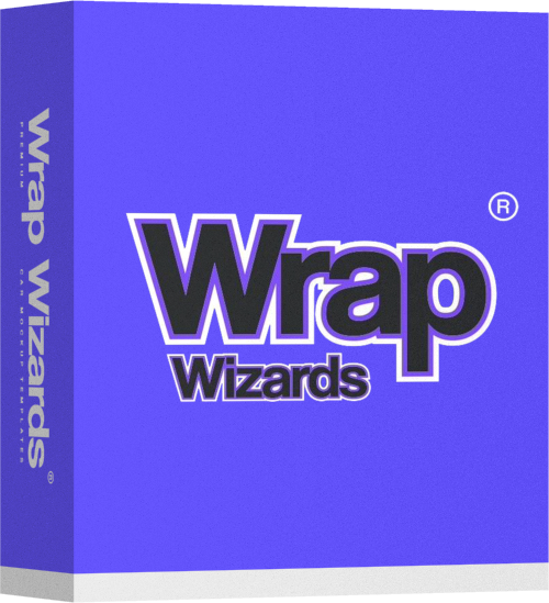 BMW M4 GT3 Alpha Communications Livery Wrap Layout