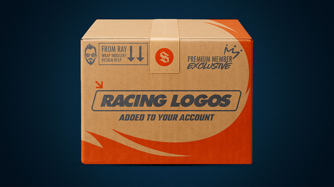 Racing Logos added to your account