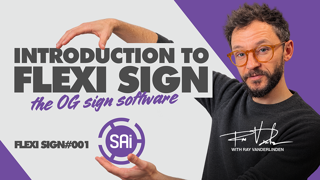 Introduction to Flexi Sign, Racing Graphics and best design practices